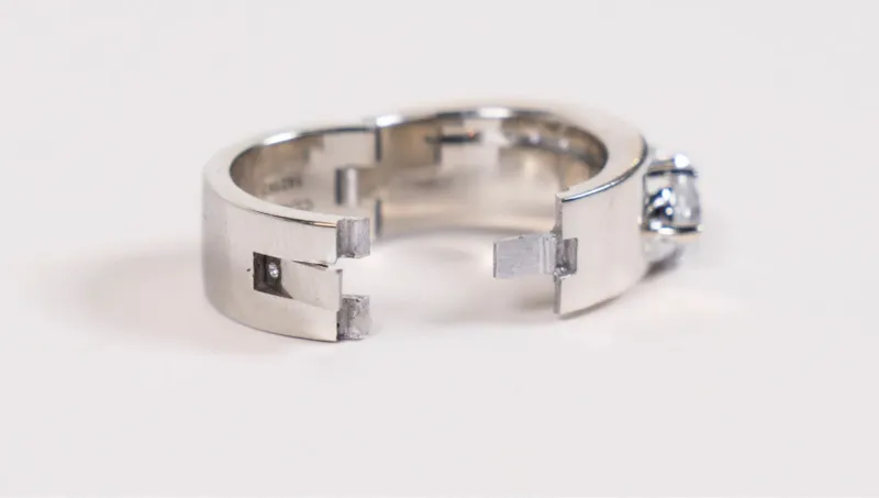 Read article: A ring that just CLIQ's