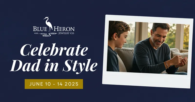 Read article: Celebrate Dad in Style: Father&#8217;s Day Jewelry Gifts from the Heart