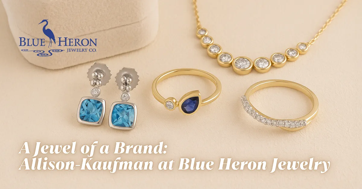 Explore the Allison-Kaufman Collection at Blue Heron Jewelry