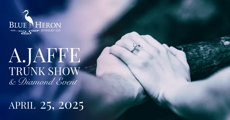 Read article: A.Jaffe Trunk Show & Diamond Event &#8211; One Day Only at Blue Heron Jewelry!