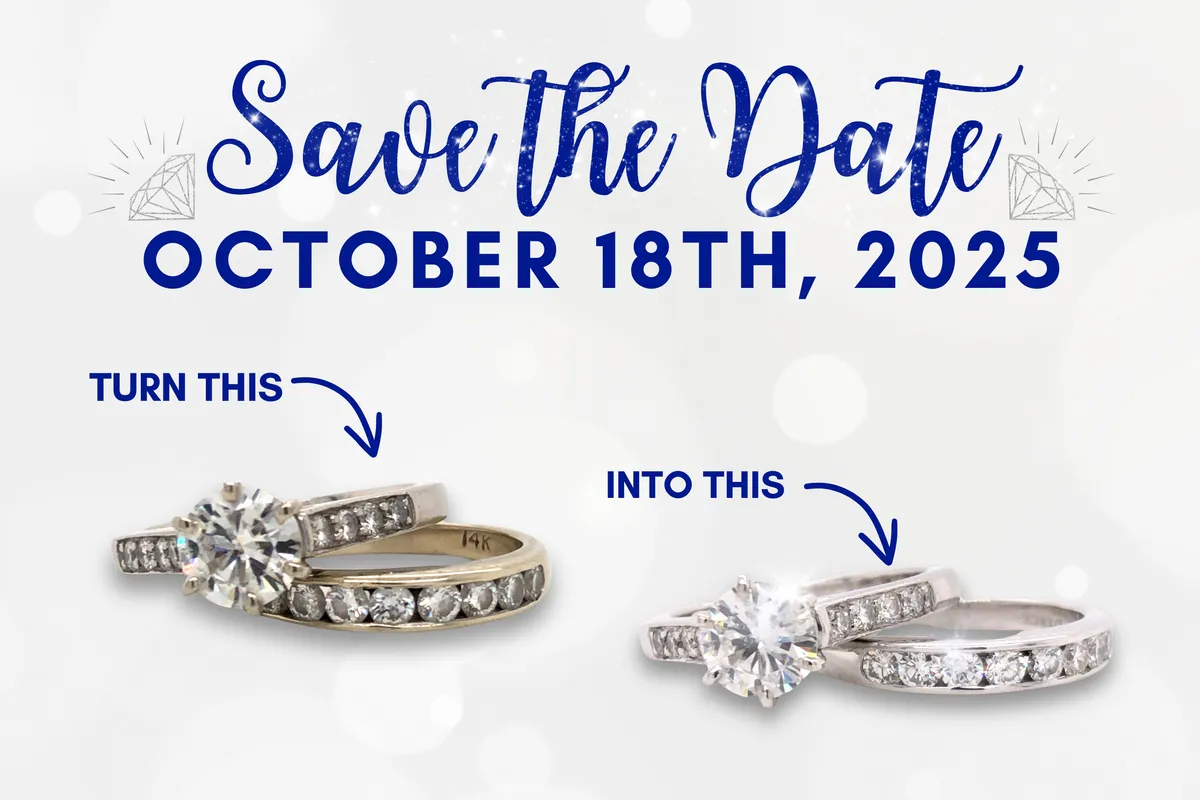 Read article: October Shine Bright Rhodium Plating Event