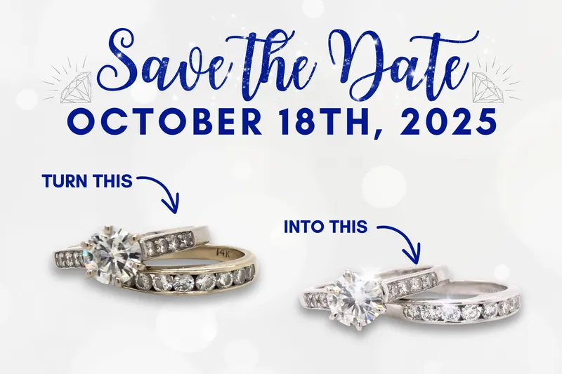 Read article: October Shine Bright Rhodium Plating Event