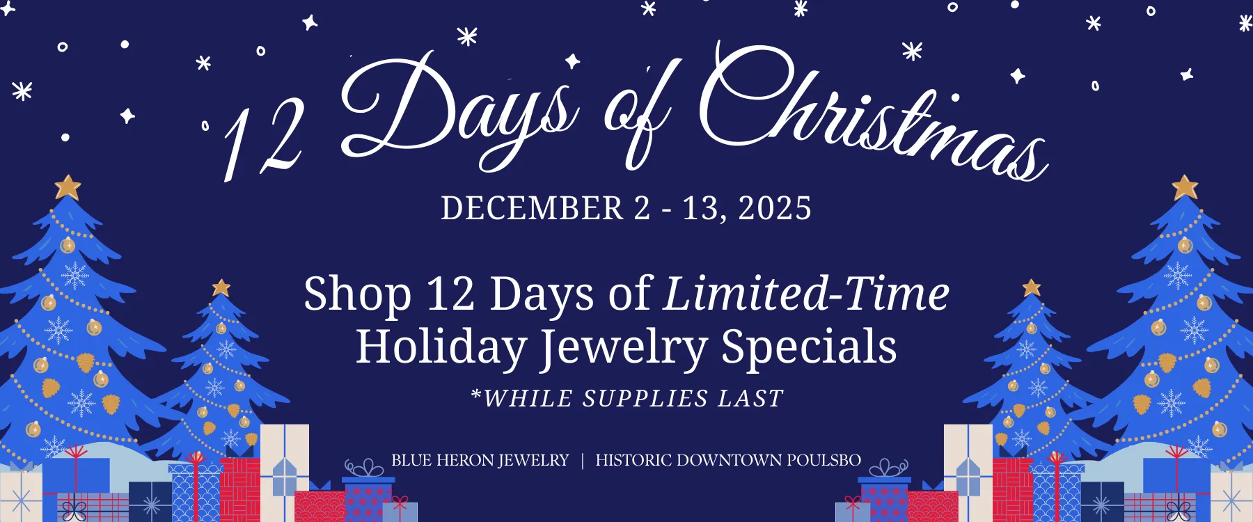 Blue Heron Jewelry Company Poulsbo, WA