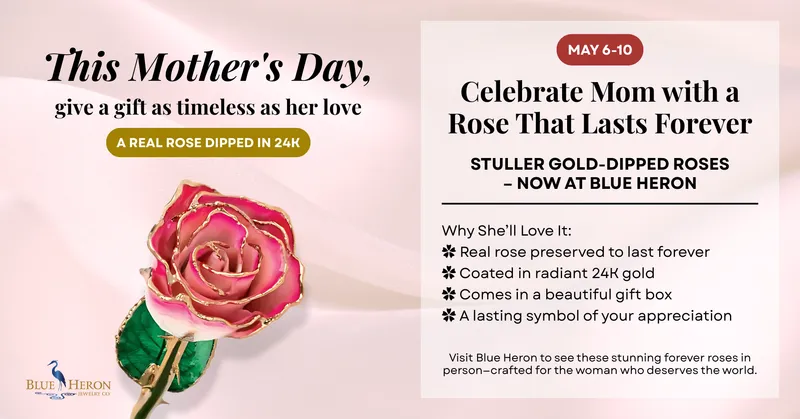 Read article: Timeless Treasures for Mom: A Mother&#8217;s Day Jewelry Experience at Blue Hero