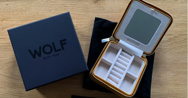 Read article: WOLF 1834 Travel Cases