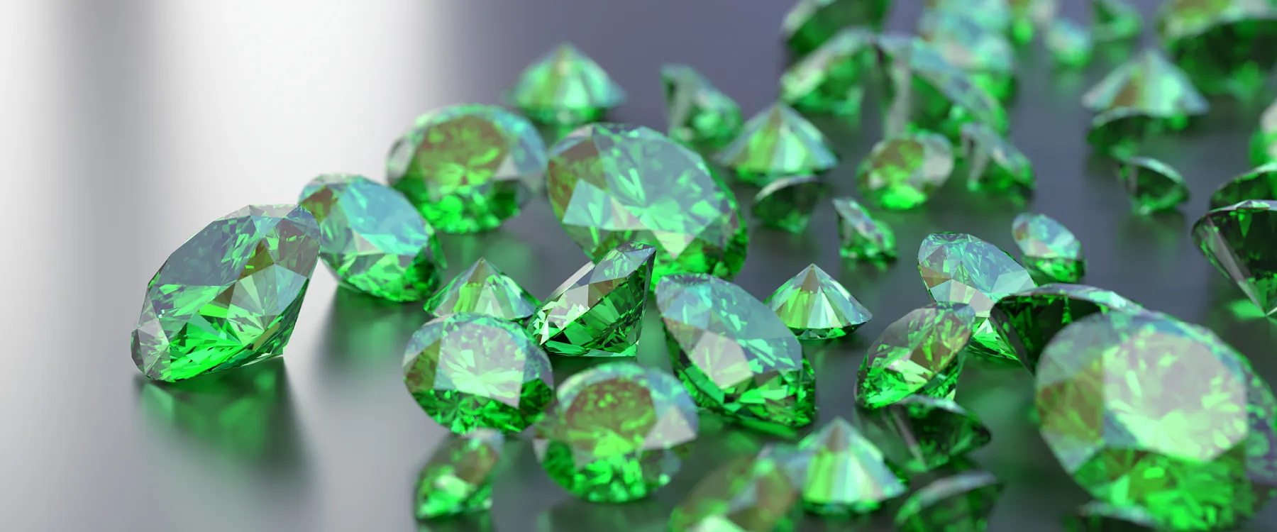 Emeralds are the birthstone for May We have lots of Emerald jewelry that would make the perfect birthday gift! Blue Marlin Jewelry, Inc. Islamorada, FL