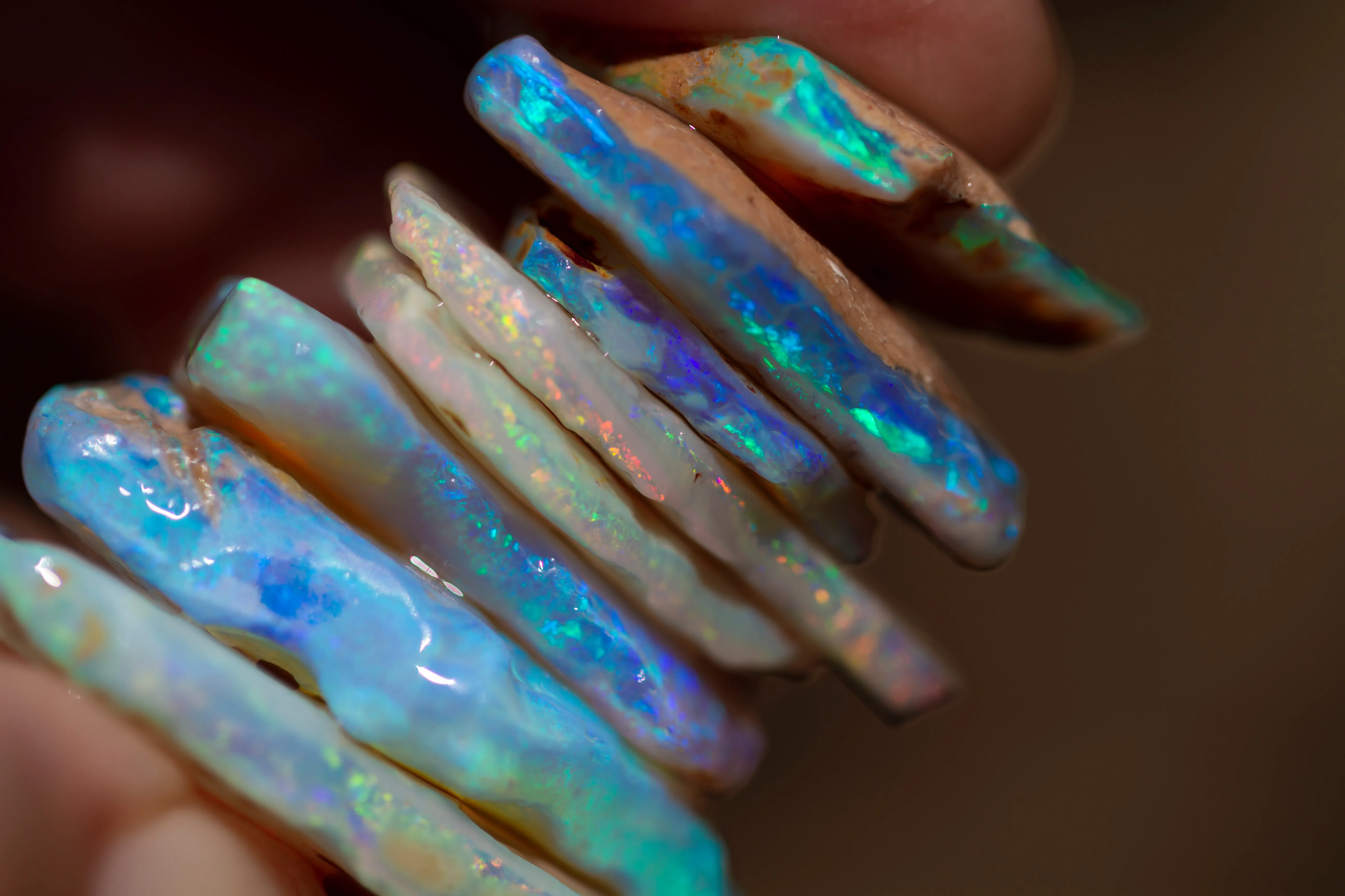 Opals are the birthstone for October We have a wide selection of Opal jewelry that would make the perfect birthday gift! Blue Marlin Jewelry, Inc. Islamorada, FL
