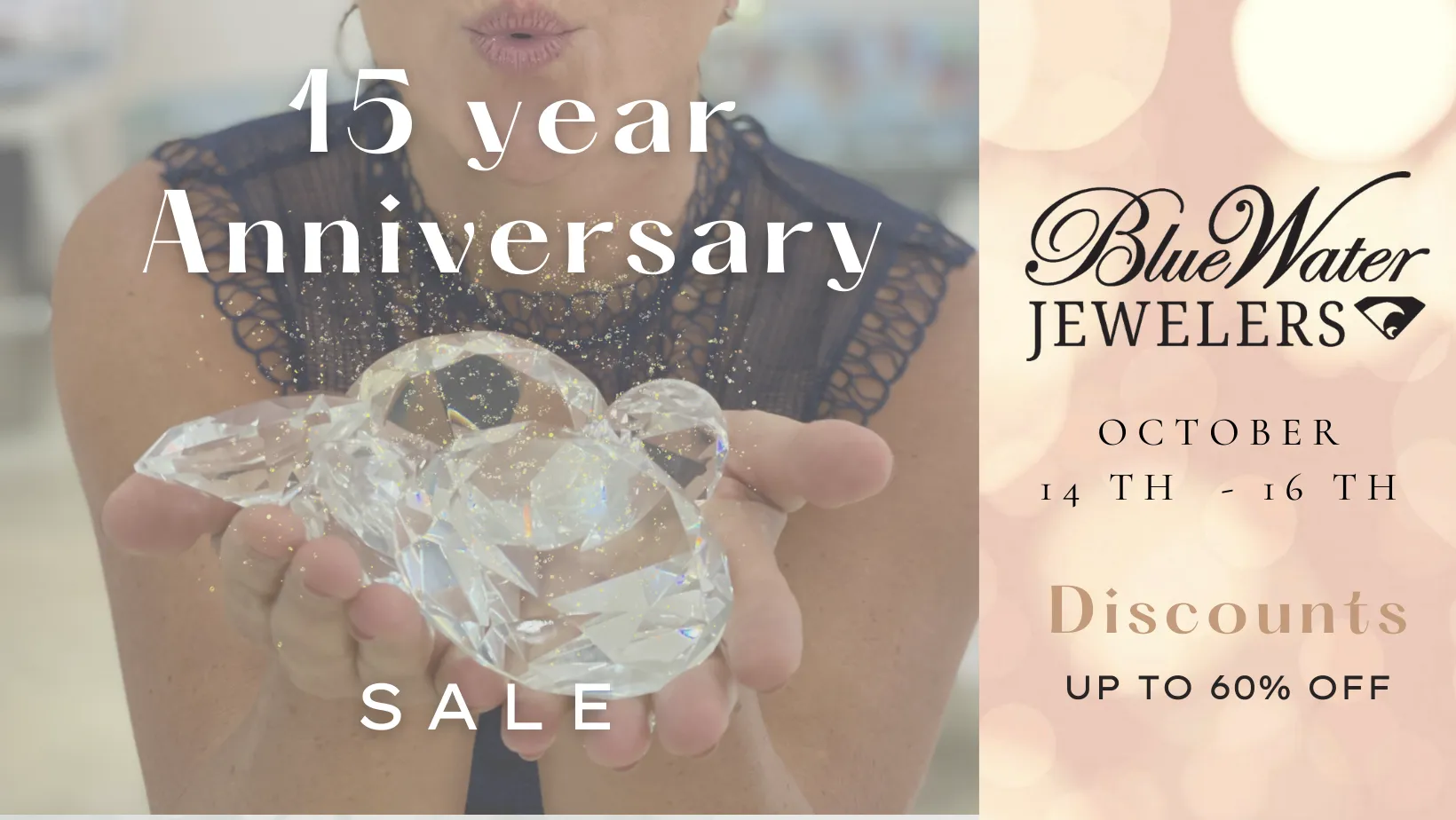 15 Year Anniversary Sale