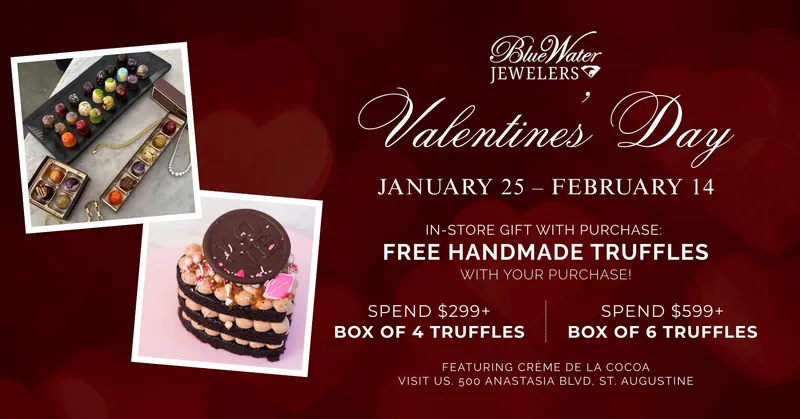 Read article:  Valentine’s Day Jewelry Event & Giveaway | Blue Water Jewelers 