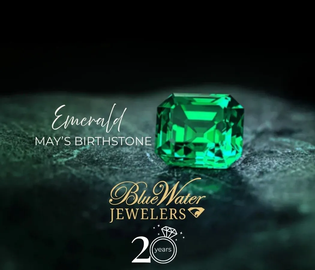 May at Blue Water Jewelers: the Story of Emerald