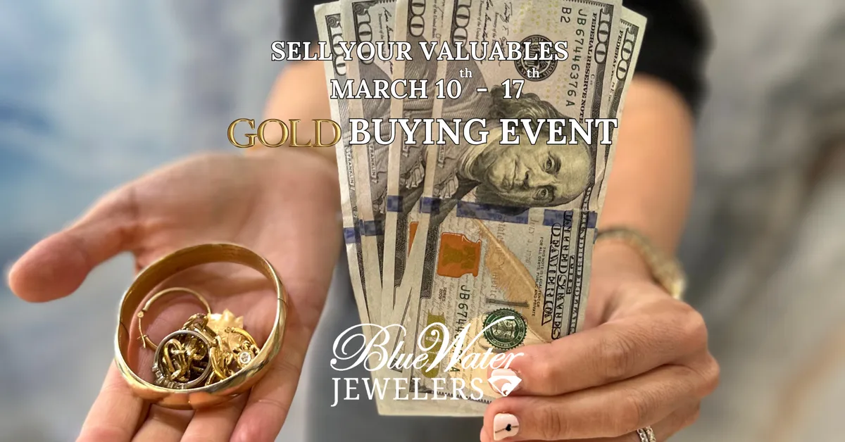 Golden Luck Trade-In: Cash for Gold at Blue Water Jewelers