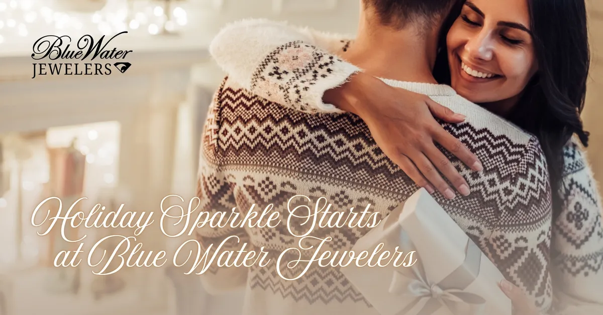 Read article: Holiday Sparkle Starts at Blue Water Jewelers