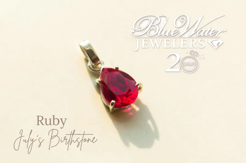 Read article: July’s Birthstone: The Story of Ruby