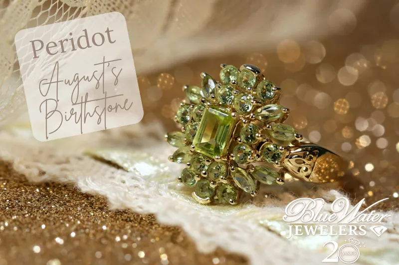 Read article: August's Birthstone: The Story of the Peridot