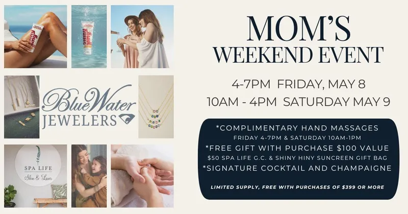 Read article: Mothers Day Weekend Event at Blue Water Jewelers – St. Augustine, F