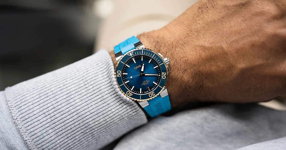 ORIS Watches Jewelry  Blue Water Jewelers Saint Augustine, FL