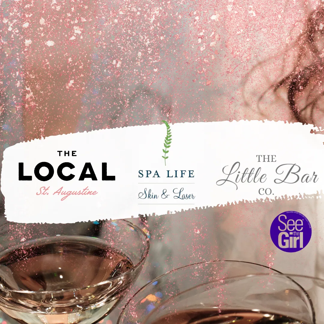 Giveaways from some of our local favorites!  Blue Water Jewelers Saint Augustine, FL
