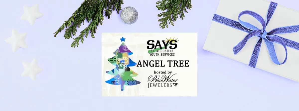 SAYS Christmas 2025 Angel Tree