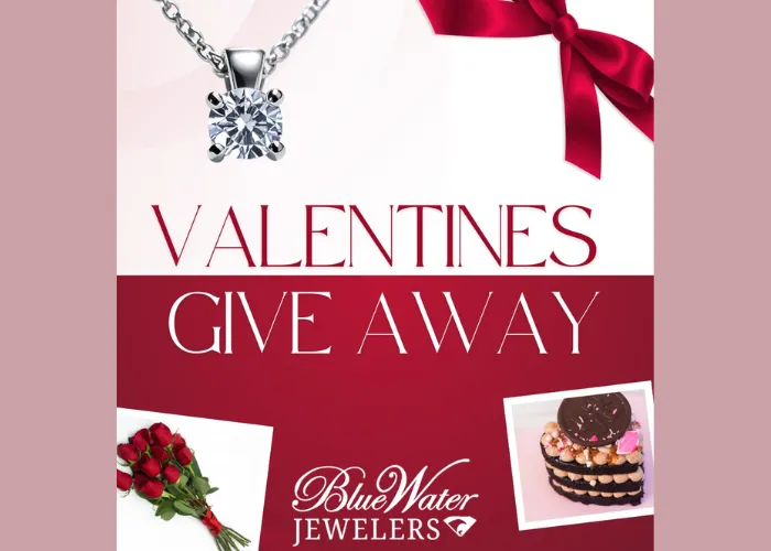Read article: ST. AUGUSTINE VALENTINE’S DAY GIVEAWAY @ BLUE WATER JEWELERS