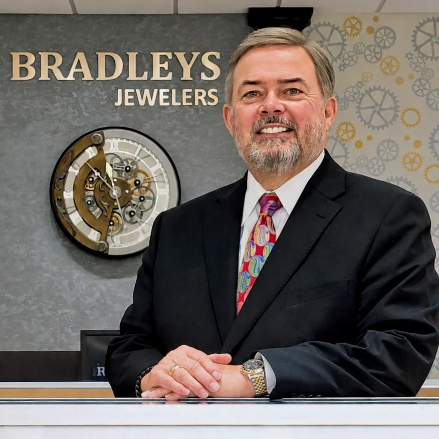 Brad PAdgett Owner Bradleys Jewelers Jacksonville, NC