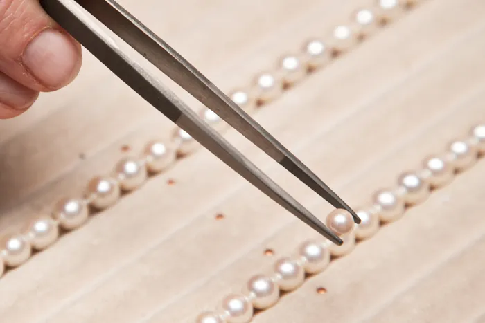 Learn about Pearl & Bead Restringing image