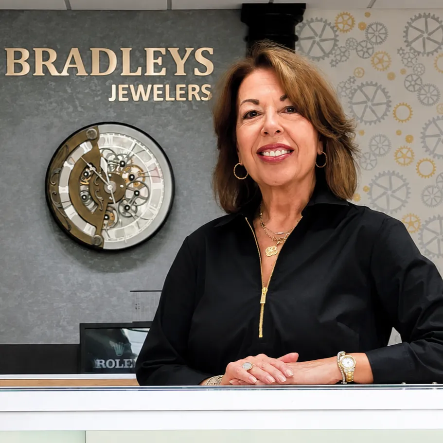 Susan Sweeney Owner & Buyer Bradleys Jewelers Jacksonville, NC