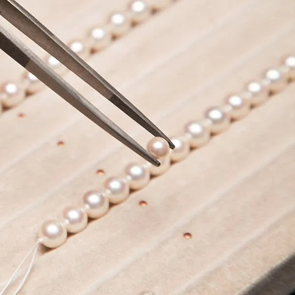 Learn about Pearl & Bead Restringing image
