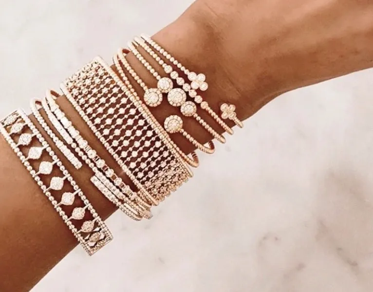 Diamond Bracelets Shop Black Friday Deals early at #BraxJewelers ✨⁠Up to 60% OFF now until the end of November Brax Jewelers Newport Beach, CA