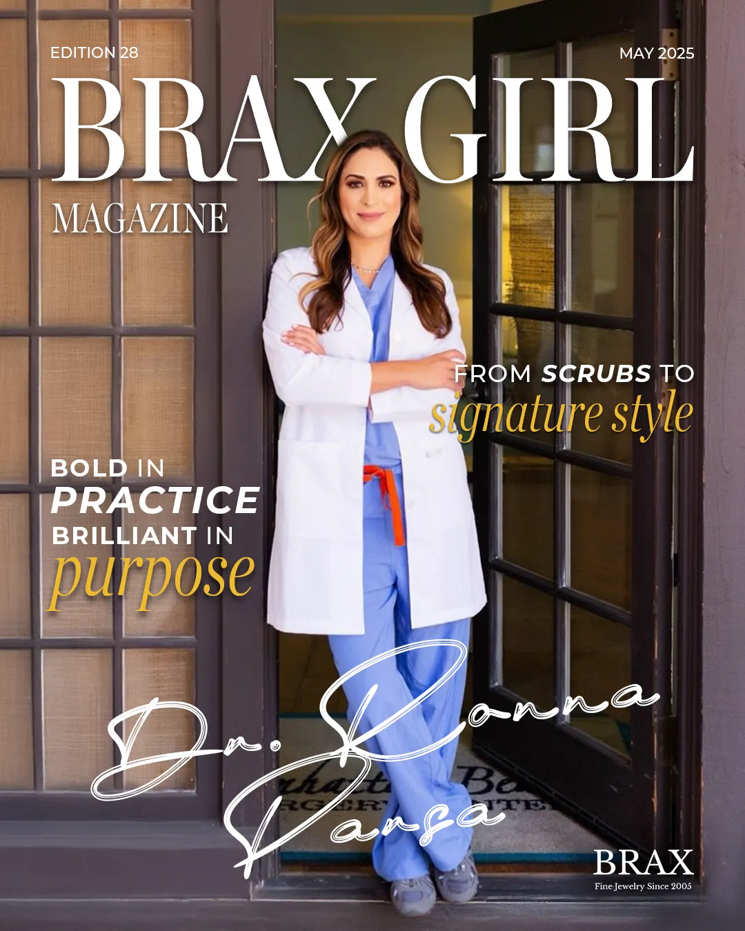 Brax Girl Magazine: Ronna