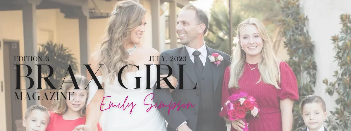 A Behind the Scenes Look at Emily Simpson's Fairytale Wedding Photoshoot
