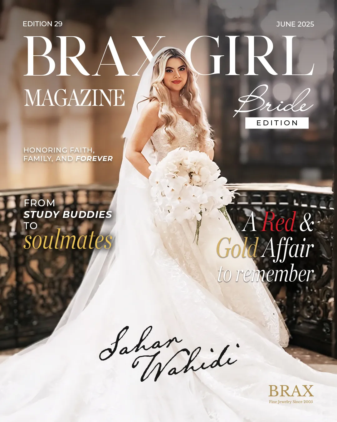 Brax Girl Magazine: Sahar