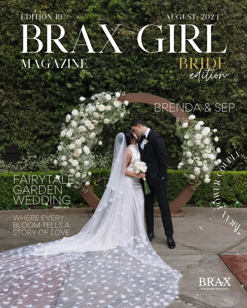 Read article: Brax Girl Magazine: Bride Edition- Brenda & Sepehr