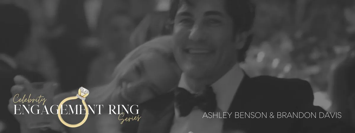 Ashley Benson's Oval Cut Engagement Ring