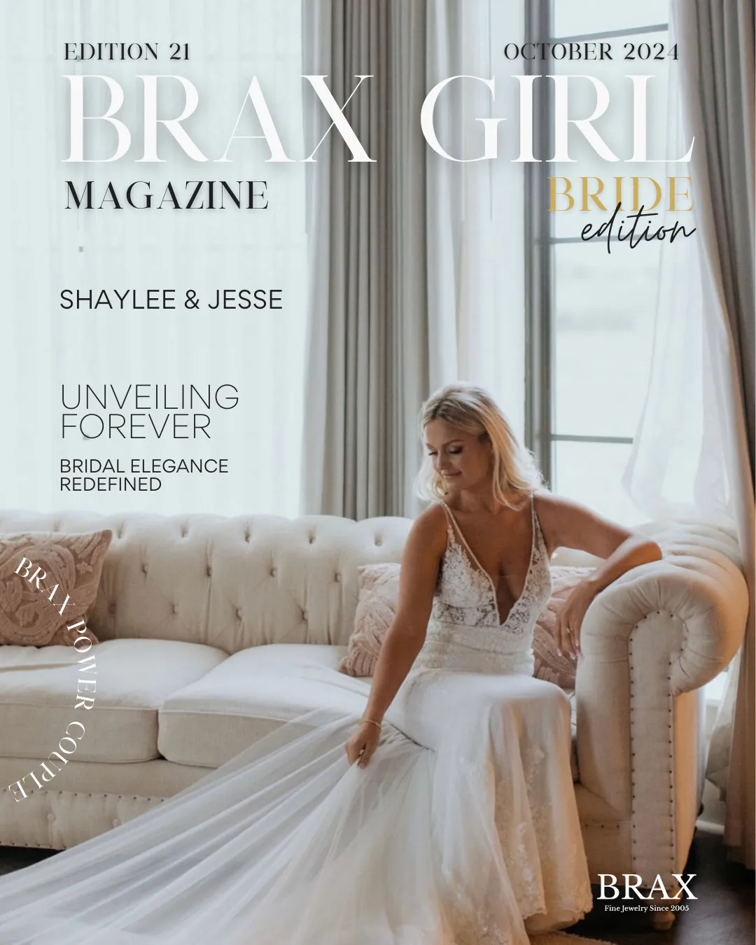 Brax Girl Magazine: Bridal Edition- Shaylee & Jesse 