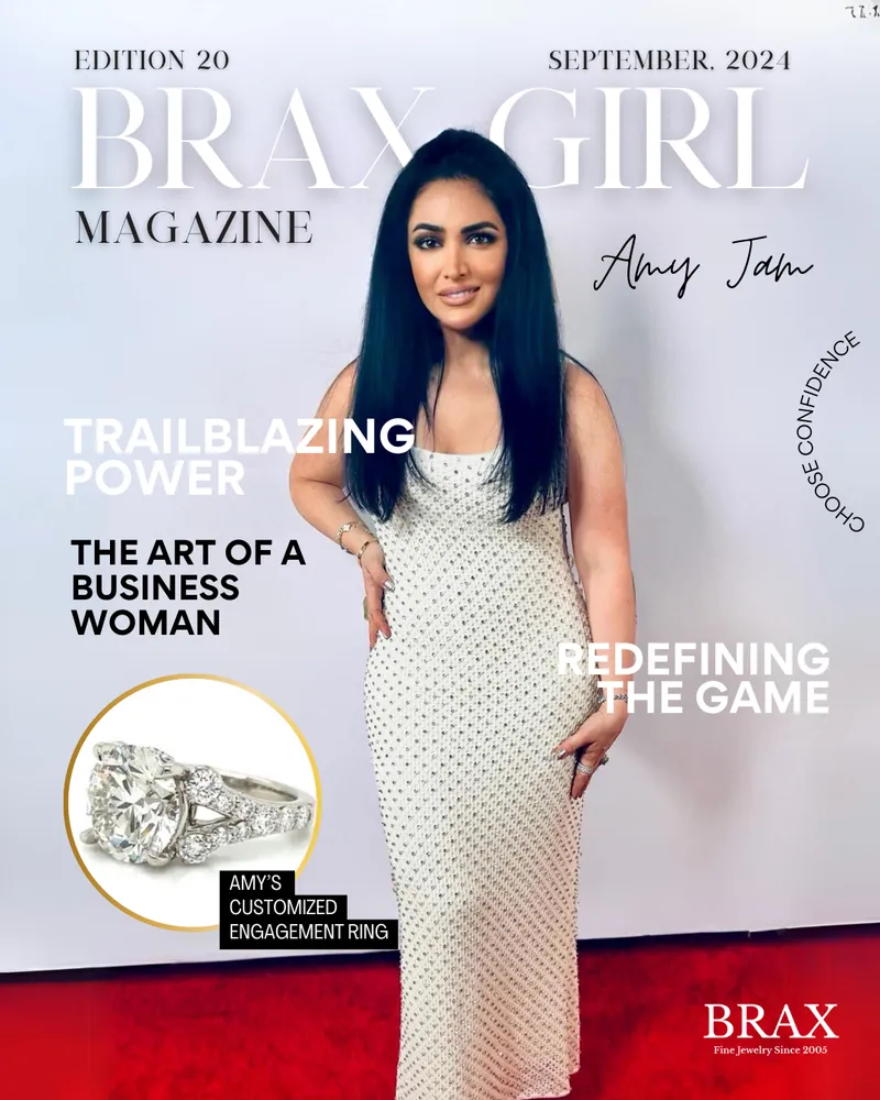 Read article: Brax Girl Magazine: Amy Jam