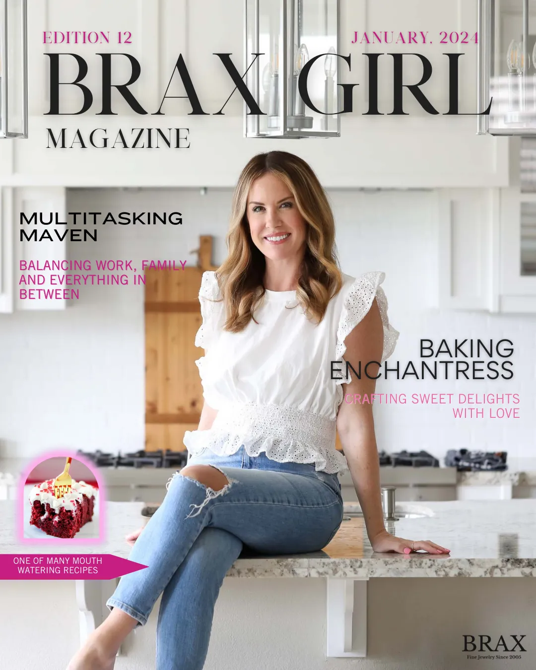 Baking Enchantress & Supermom: Kelly Dixon 