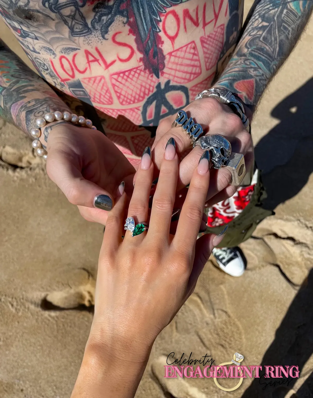 MEGAN FOX AND MGK 