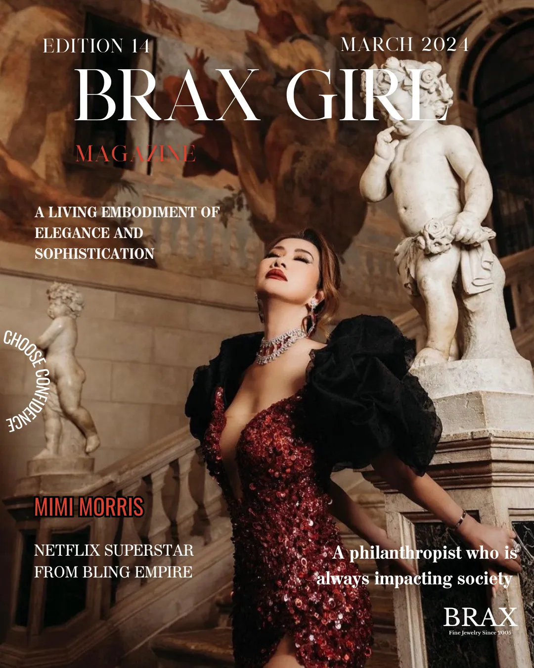Netflix Superstar From Bling Empire: Mimi Morris 