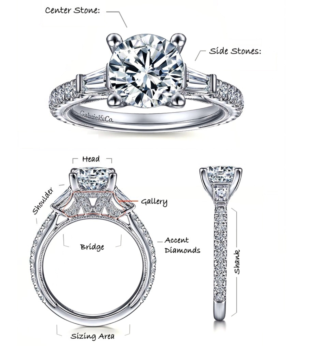 Shine Through Eternity Diamond Ring
