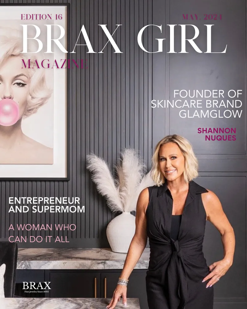 Read article: Founder of GLAMGLOW: Shannon Nuques 