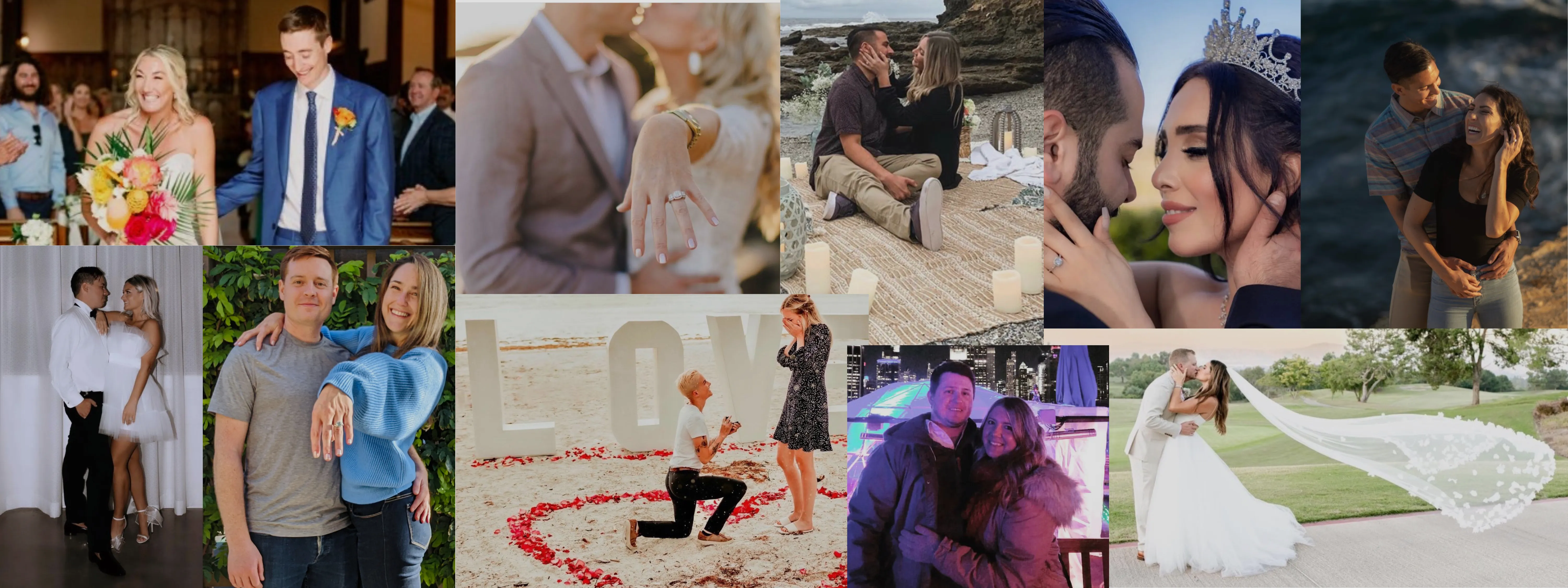 Engagement Rings, Proposals, Weddings from  Brax Jewelers Newport Beach, CA