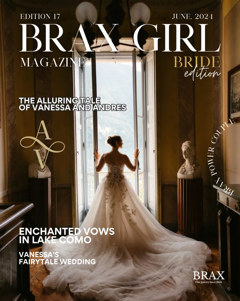 Read article: Brax Girl Magazine: Bridal Edition- Vanessa & Andres