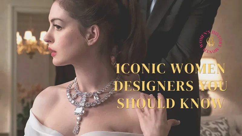 Read article: 5 Women Jewelry Designers Who Made History 