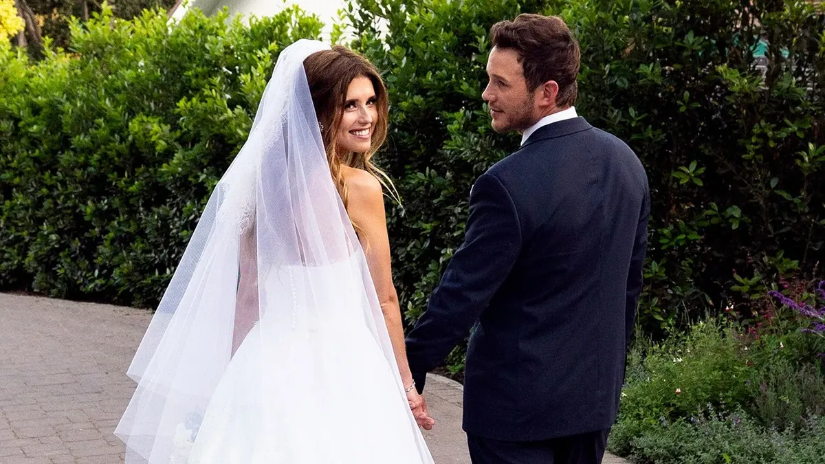 A Fairytale Wedding for Chris Pratt and Katherine Schwarzenegger!