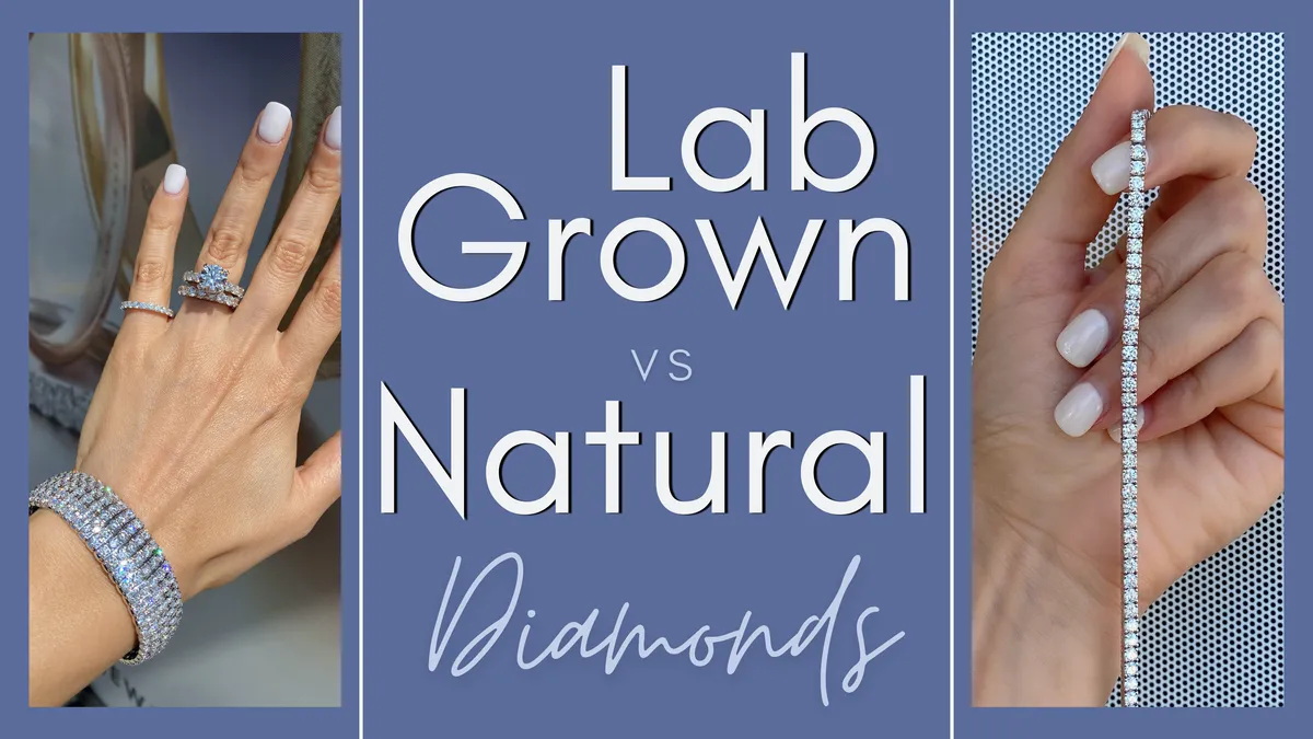 Lab Grown vs Natural Diamonds