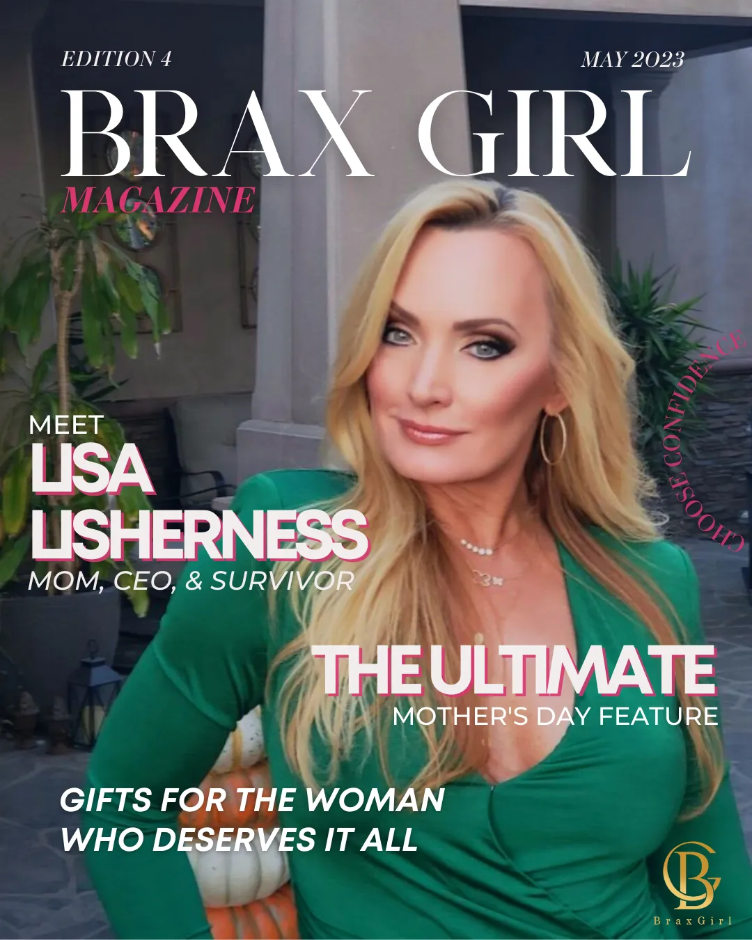 Brax Girl Magazine: Mother's Day Edition