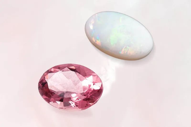 Read article: The Birthstone of the Month: Opal and Pink Tourmaline
