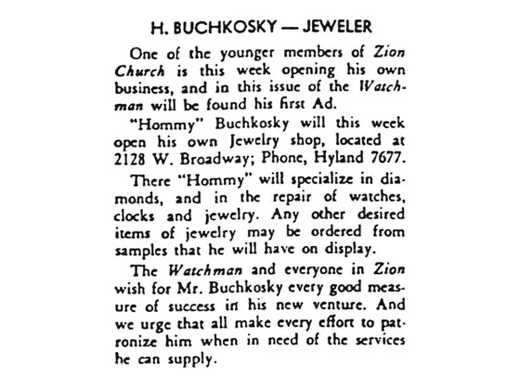 Buchkosky Jewelers, Inc. Rosedale, MN