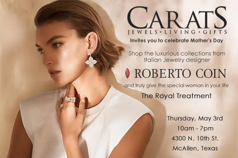 Get the Royal Treatment from Roberto Coin