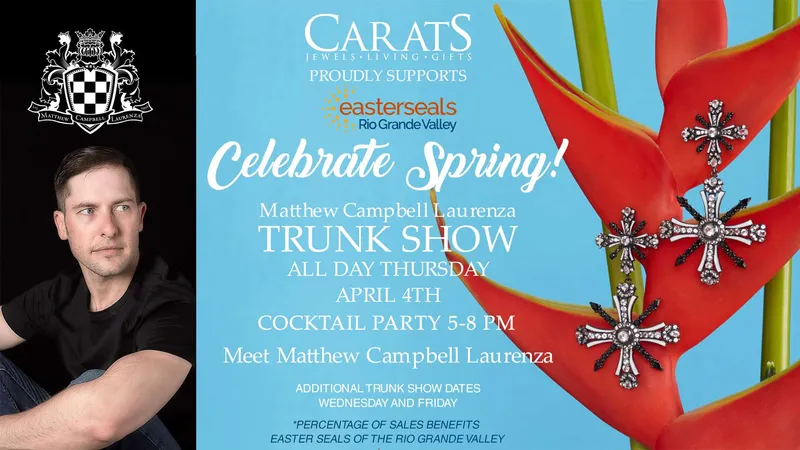 Read article: Celebrate Spring with Carats and Easter Seals of the Rio Grande Valley!